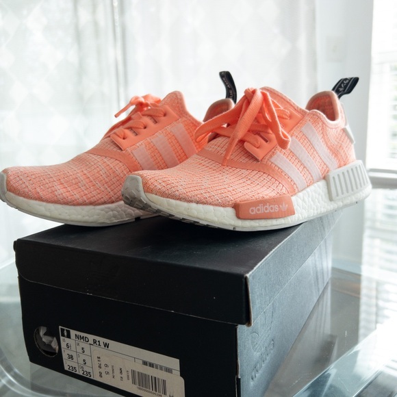Adidas NMD R1 ‘Sunglow’ - Picture 1 of 4